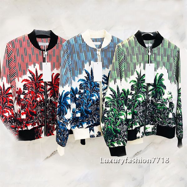 women's jackets high end designer woman fashionable clothing of vintage jacket palm print long sleeve with zipper brand women's ja, Black;brown
women's jackets high end designer woman fashionable clothing of vintage jacket palm print long sleeve with zipper brand women's ja, Black;brown