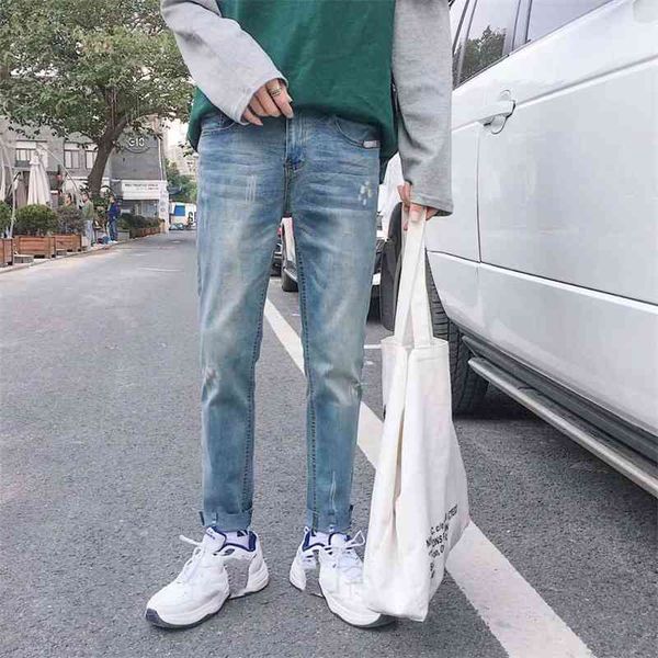 men's jeans wholesale spring autumn streetwear ripped biker slim fit jeans for men denim classic homme pencil kh22, Blue
men's jeans wholesale spring autumn streetwear ripped biker slim fit jeans for men denim classic homme pencil kh22, Blue