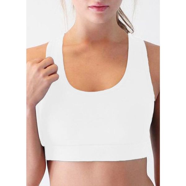 women sports bra with phone pocket compression underwear female gym fitness running yoga sport clothing, White;black
women sports bra with phone pocket compression underwear female gym fitness running yoga sport clothing, White;black