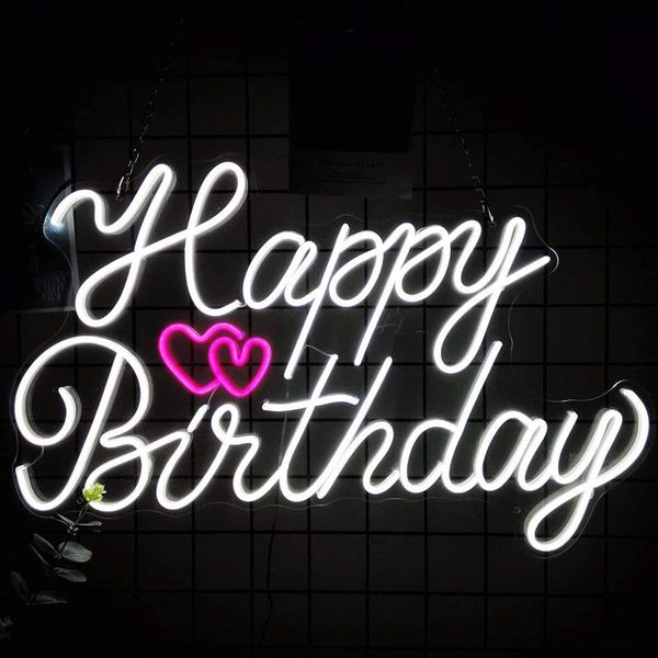 other lighting bulbs & tubes happy birthday led custom neon sign wall any age suitable for lover friends or kids party
other lighting bulbs & tubes happy birthday led custom neon sign wall any age suitable for lover friends or kids party