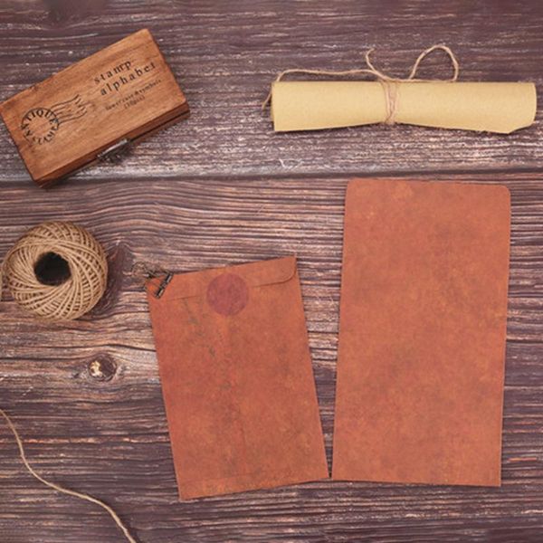 10pcs brown envelope vintage wedding paper mail invitation card bag business envelopes pack bags 13.5*19/12*20cm greeting cards
10pcs brown envelope vintage wedding paper mail invitation card bag business envelopes pack bags 13.5*19/12*20cm greeting cards