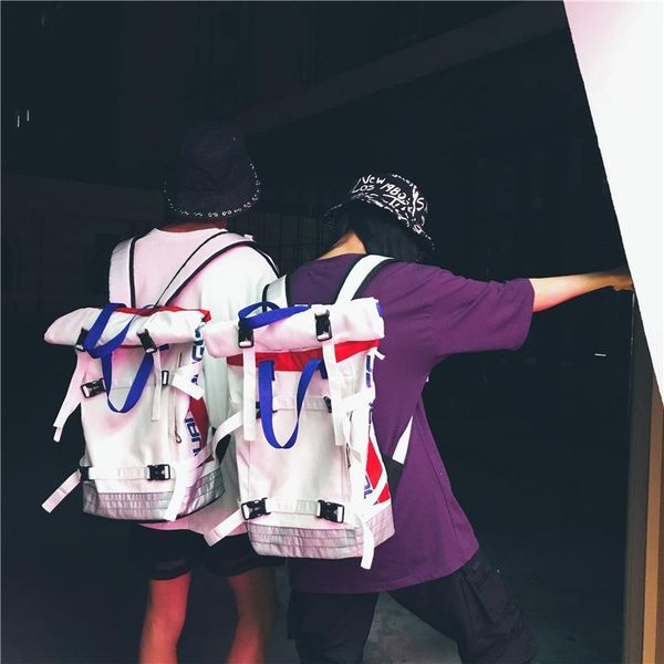 backpack large capacity street mens harajuku chic college cloth bag teenagers casual outdoor couple luggage bags df492
backpack large capacity street mens harajuku chic college cloth bag teenagers casual outdoor couple luggage bags df492