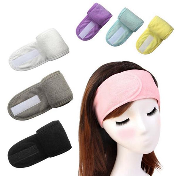 bath shower women headbands cosmetic hair bands washing face bath makeup headband fashion head turban spa salon accessories 8 colors, Slivery;white
bath shower women headbands cosmetic hair bands washing face bath makeup headband fashion head turban spa salon accessories 8 colors, Slivery;white