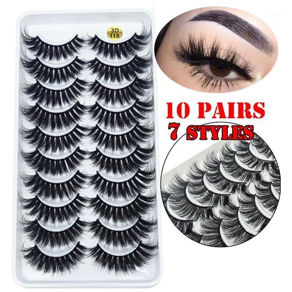 pairs mink eyelashes natural/thick 3d faux lashes natural false eyelash handmade 2021 woman makeup tools1
pairs mink eyelashes natural/thick 3d faux lashes natural false eyelash handmade 2021 woman makeup tools1