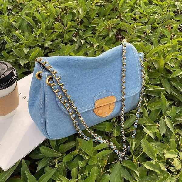 evening bags fashion jeans denim shoulder bag 2021 women handbags and purse ins wild crossbody messenger for female bolsos mujer1
evening bags fashion jeans denim shoulder bag 2021 women handbags and purse ins wild crossbody messenger for female bolsos mujer1
