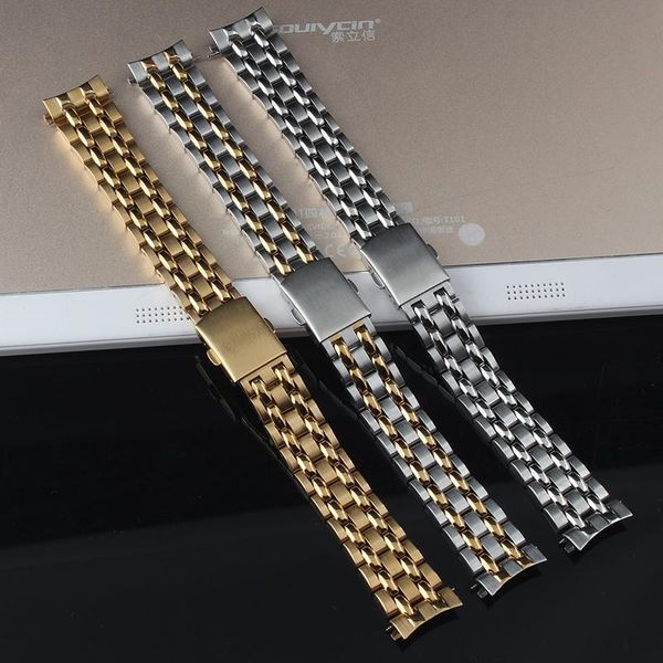 watch bands curved end 19mm 20mm stainless steel watchband for 777 787 gold silver wrist bracelet with folding clasp stock, Black;brown
watch bands curved end 19mm 20mm stainless steel watchband for 777 787 gold silver wrist bracelet with folding clasp stock, Black;brown