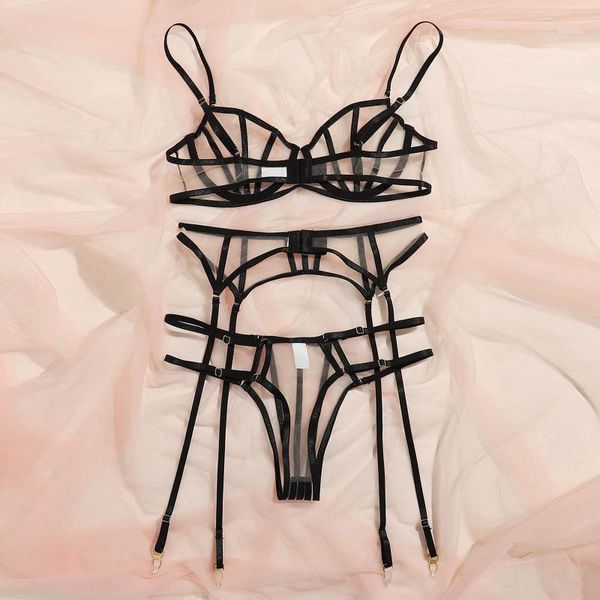 yoga outfit 3pcs mesh perspective women underwear set seamless bra ladies fashion temptation lingerie erotic garter briefs sets
yoga outfit 3pcs mesh perspective women underwear set seamless bra ladies fashion temptation lingerie erotic garter briefs sets