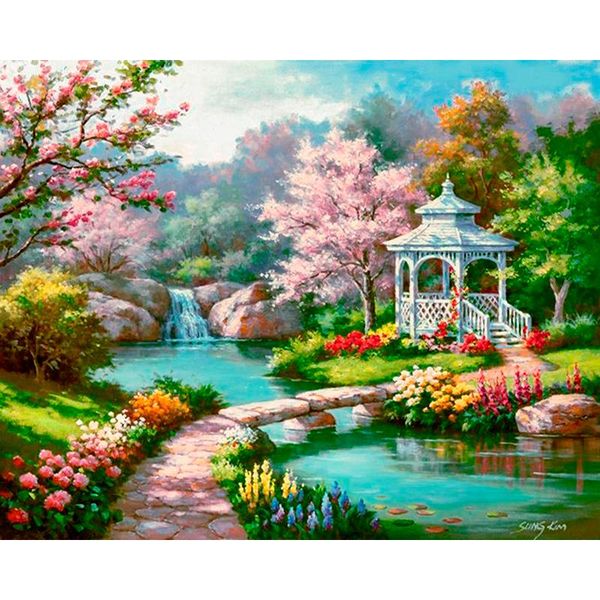 diamond painting full drill small scenic pavilion mosaic diy cross stitch embroidery home decorative craft
diamond painting full drill small scenic pavilion mosaic diy cross stitch embroidery home decorative craft
