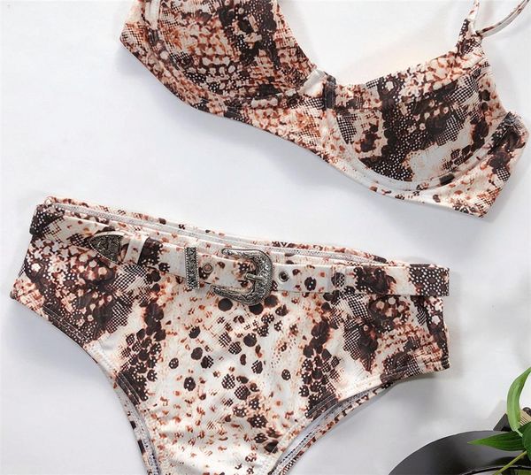 wild snakeskin printed bikini high waist swimsuit two pieces swimwear women beach bathing suit biquini swim wear dressin
wild snakeskin printed bikini high waist swimsuit two pieces swimwear women beach bathing suit biquini swim wear dressin