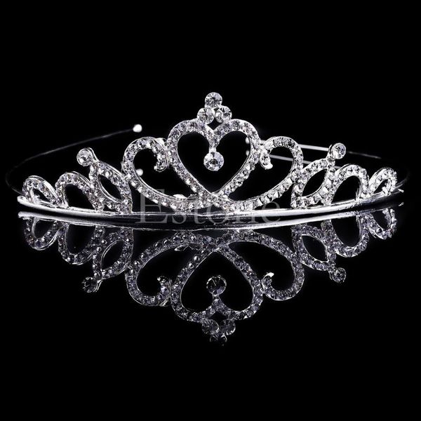 hair clips & barrettes crystal wedding prom crown rhinestone jewelry headband bridal veil tiara, Golden;silver
hair clips & barrettes crystal wedding prom crown rhinestone jewelry headband bridal veil tiara, Golden;silver