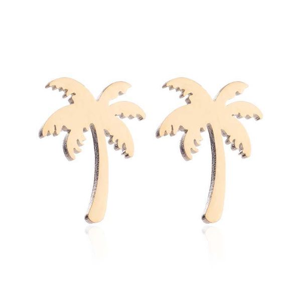 stud 1 pair fashion women coconut palm tree earrings summer holiday hawaii earring boho jewelry gift girls beach aretes, Golden;silver
stud 1 pair fashion women coconut palm tree earrings summer holiday hawaii earring boho jewelry gift girls beach aretes, Golden;silver