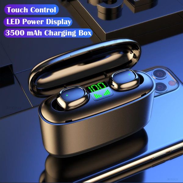 wireless earphone noise canceling headphones with microphone sports music headset 3500 mah charging box cell phone earphones
wireless earphone noise canceling headphones with microphone sports music headset 3500 mah charging box cell phone earphones