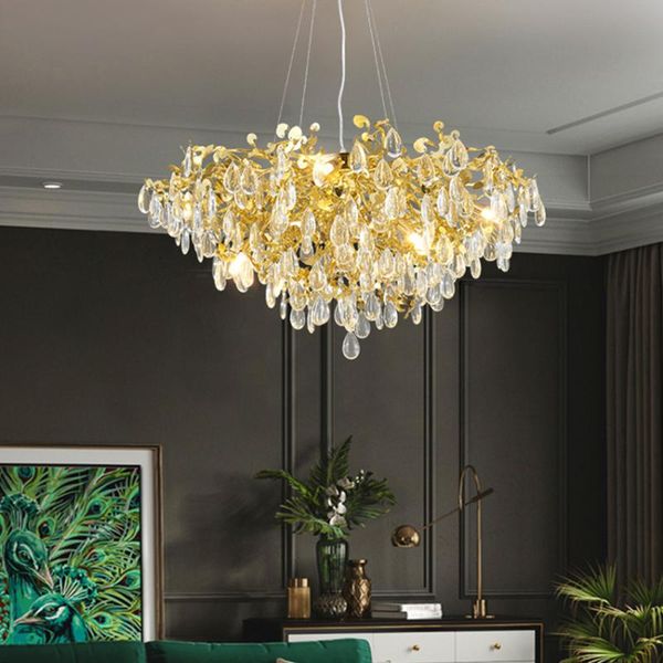 chandeliers luxury crystal chandelier modern creative living room dining bedroom model villa home decor indoor lighting fixtures
chandeliers luxury crystal chandelier modern creative living room dining bedroom model villa home decor indoor lighting fixtures