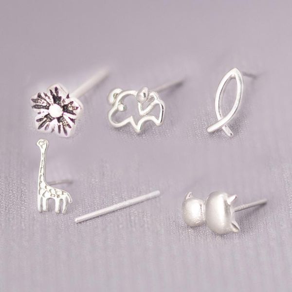 sterling silver pin exquisite design, you can take the earrings that don't need to off when sleep stud, Golden;silver
sterling silver pin exquisite design, you can take the earrings that don't need to off when sleep stud, Golden;silver