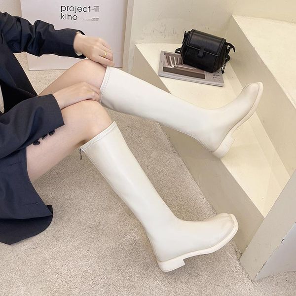 boots low heel knee high women pu leather long shoes elegant thigh black beige botas altas mujer
boots low heel knee high women pu leather long shoes elegant thigh black beige botas altas mujer