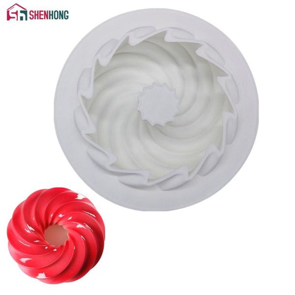 cake tools shenhong spiral honeycom shape silicone decorating mold for baking mould dessert mousse pastry pan bakewar bakvormen
cake tools shenhong spiral honeycom shape silicone decorating mold for baking mould dessert mousse pastry pan bakewar bakvormen