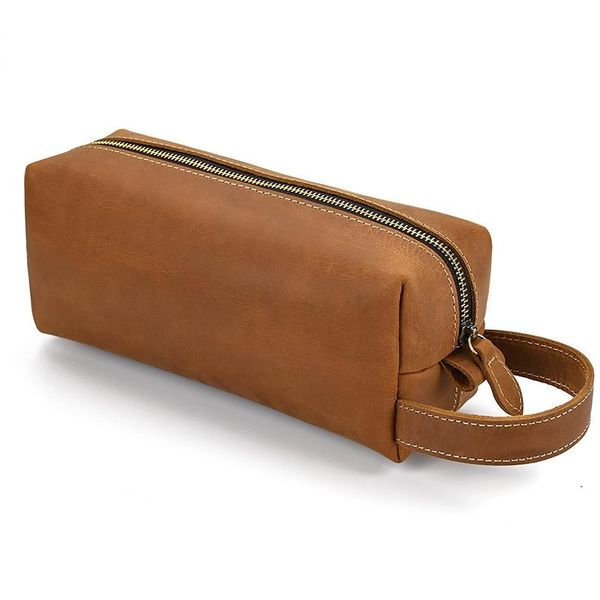 cosmetic bags & cases crazy horse genuine leather men wash casual case vintage women cow makeup bag small handbag toiletry
cosmetic bags & cases crazy horse genuine leather men wash casual case vintage women cow makeup bag small handbag toiletry