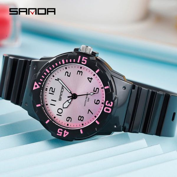 wristwatches casual men's watch simple sports quartz watches waterproof clock kids wristwatch sanda brand student gift relogio masculin, Slivery;brown
wristwatches casual men's watch simple sports quartz watches waterproof clock kids wristwatch sanda brand student gift relogio masculin, Slivery;brown