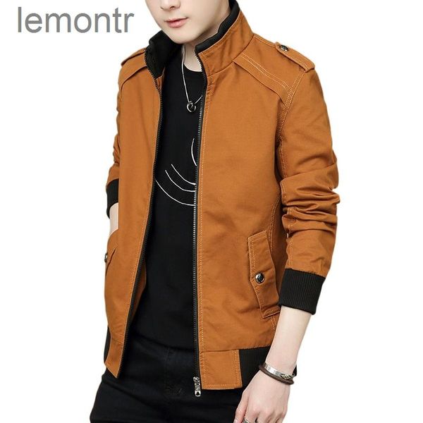 men's tight jacket, korean fashion version, young and middle-aged, spring autumn, 2021 jackets, Black;brown
men's tight jacket, korean fashion version, young and middle-aged, spring autumn, 2021 jackets, Black;brown