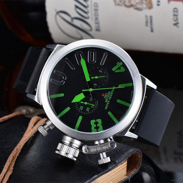 wristwatches fashion mens watch automatic mechanical chronograph sports watches with silicone strap, Slivery;brown
wristwatches fashion mens watch automatic mechanical chronograph sports watches with silicone strap, Slivery;brown