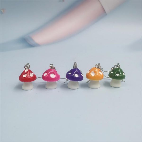 dangle & chandelier 1pair fashion colorful mushroom drop earrings for women girl cute small earring jewelry student gift ec320, Silver
dangle & chandelier 1pair fashion colorful mushroom drop earrings for women girl cute small earring jewelry student gift ec320, Silver