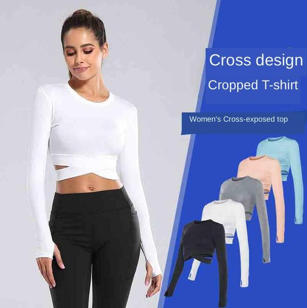 yoga outfits women seamless long sleeve running shirts exposed navel quick dry tight fitness gym crop nepoagym workout soport, White;red
yoga outfits women seamless long sleeve running shirts exposed navel quick dry tight fitness gym crop nepoagym workout soport, White;red