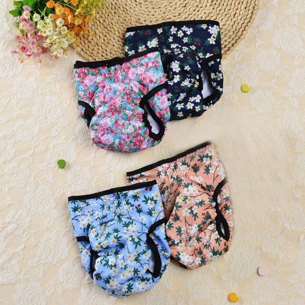 dog apparel diaper physiological pants cartoon print pet washable bitch shorts underwear design puppy briefs
dog apparel diaper physiological pants cartoon print pet washable bitch shorts underwear design puppy briefs
