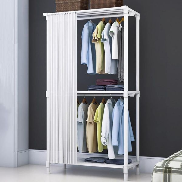 clothing & wardrobe storage simple curtain coat rack multi functional floor folding drying home bedroom closet indoor hanger
clothing & wardrobe storage simple curtain coat rack multi functional floor folding drying home bedroom closet indoor hanger
