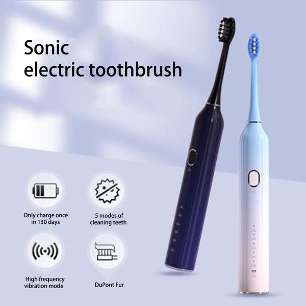 electric toothbrush rechargeable sonic timer brush 5 mode waterproof travel with 3 head gift smart
electric toothbrush rechargeable sonic timer brush 5 mode waterproof travel with 3 head gift smart
