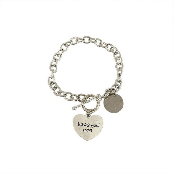 chains short love necklace in europe and america for women clavicle fashion chain hip-hop cold wind hiphop accessories, Silver
chains short love necklace in europe and america for women clavicle fashion chain hip-hop cold wind hiphop accessories, Silver