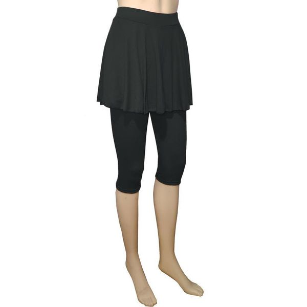 women's leggings women elastic fitness skirt tennis pants spandex legging sports leggins cropped culottes legins, Black
women's leggings women elastic fitness skirt tennis pants spandex legging sports leggins cropped culottes legins, Black