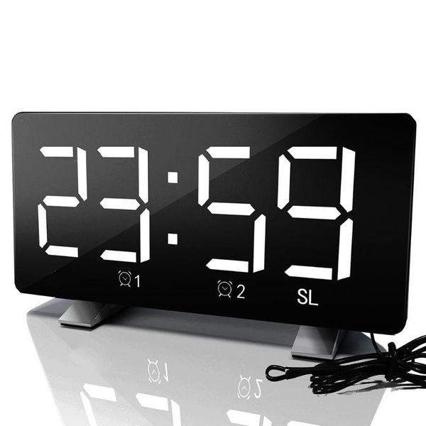 desk & table clocks led digital display usb12/24 hours dual modes snooze alarm clock with fm radio
desk & table clocks led digital display usb12/24 hours dual modes snooze alarm clock with fm radio