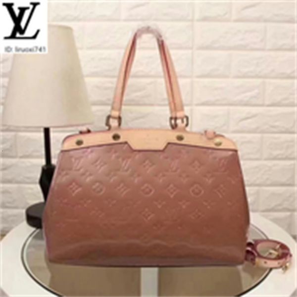 brand designer luxury m91619 patent leather embossed handbag nude pink women handbags iconic bags handles shoulder bags totes cross body
brand designer luxury m91619 patent leather embossed handbag nude pink women handbags iconic bags handles shoulder bags totes cross body
