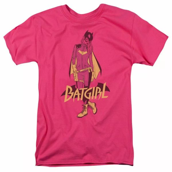 Batgirl All New Batgirl T Shirt Mens Licensed Batman DC Comics Tee Hot Pink, White;black
Batgirl All New Batgirl T Shirt Mens Licensed Batman DC Comics Tee Hot Pink, White;black