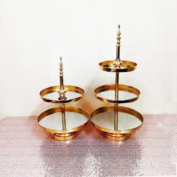 other bakeware 2/ 3 tiers gold mirror cupcake stand electroplating metal grand design for wedding party dessert cake table decoration
other bakeware 2/ 3 tiers gold mirror cupcake stand electroplating metal grand design for wedding party dessert cake table decoration