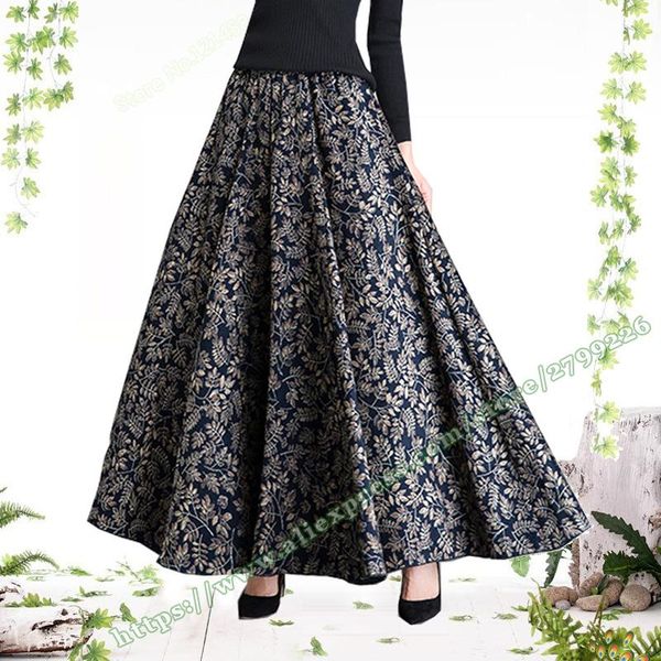 skirts 2021 autumn retro casual vintage plus large size 6xl 7xl floral female ladies pleated skirt / long a line womens falda, Black
skirts 2021 autumn retro casual vintage plus large size 6xl 7xl floral female ladies pleated skirt / long a line womens falda, Black