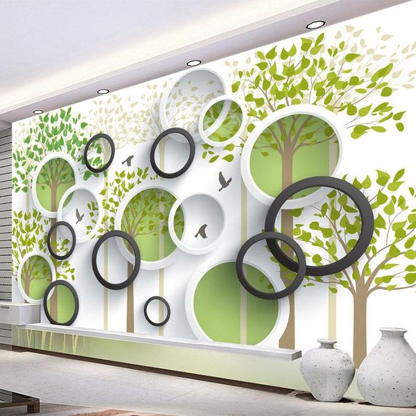wallpapers modern creative circle forest murals wallpaper living room tv sofa background wall cloth eco-friendly abstract papel de parede
wallpapers modern creative circle forest murals wallpaper living room tv sofa background wall cloth eco-friendly abstract papel de parede