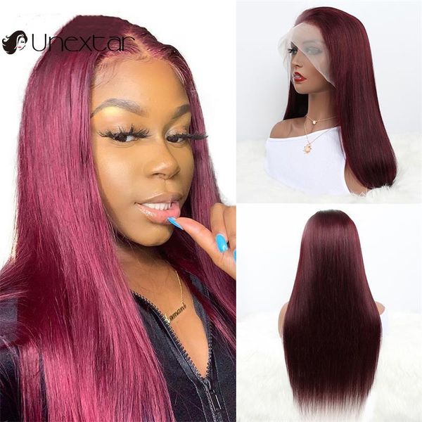 lace wigs unextar 180% density front human hair 99j straight pre plucked hairline wig, Black;brown
lace wigs unextar 180% density front human hair 99j straight pre plucked hairline wig, Black;brown