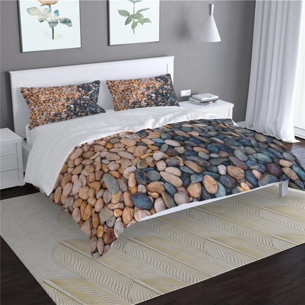 bedding sets stone cobblestone 3d duvet cover with pillowcase single double bed linen set king twin qulit home textile
bedding sets stone cobblestone 3d duvet cover with pillowcase single double bed linen set king twin qulit home textile