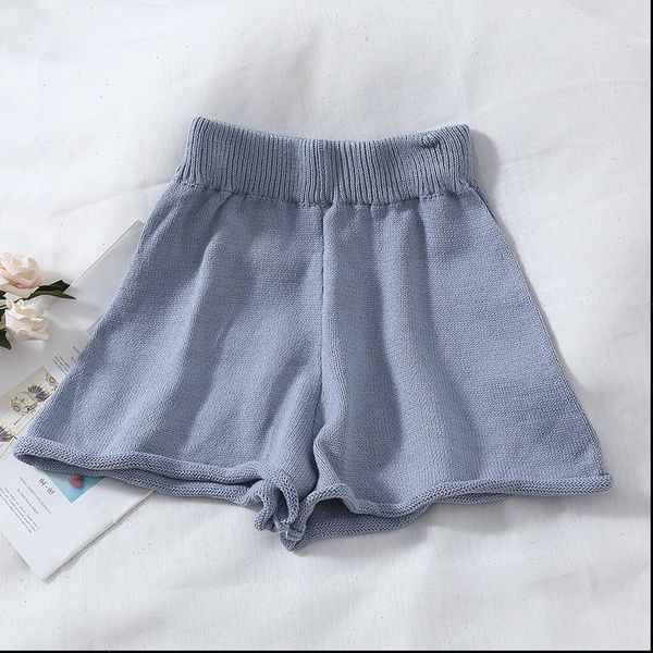 fashion womens shorts summer autumn women knitted wide leg pants elastic high waist short students casual loose sf1911, White;black
fashion womens shorts summer autumn women knitted wide leg pants elastic high waist short students casual loose sf1911, White;black