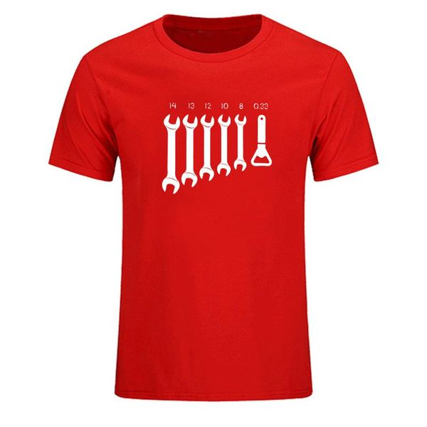 men's t-shirts t-shirt apparel interesting short sleeve screw wrench bottle opener mechanics polyester material 2021, White;black
men's t-shirts t-shirt apparel interesting short sleeve screw wrench bottle opener mechanics polyester material 2021, White;black