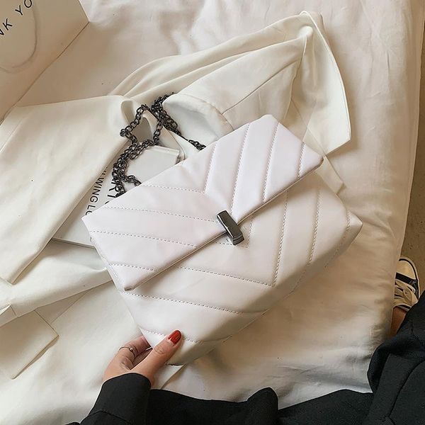 shoulder bags qyahlybz leather large capacity chain women's white handbags summer ins fashion female black messenger bag
shoulder bags qyahlybz leather large capacity chain women's white handbags summer ins fashion female black messenger bag
