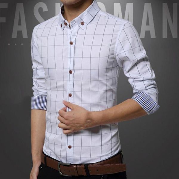 men's dress shirts business shirt long sleeve wash-and-wear turn-down collar autumn, White;black
men's dress shirts business shirt long sleeve wash-and-wear turn-down collar autumn, White;black