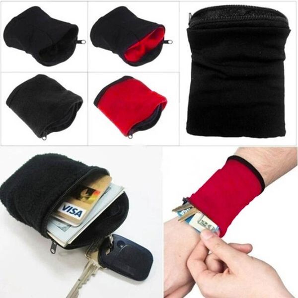 wrist support sports change key bag sweat-absorbent strap multi-function riding step gym running bike wallet safety, Black;red
wrist support sports change key bag sweat-absorbent strap multi-function riding step gym running bike wallet safety, Black;red