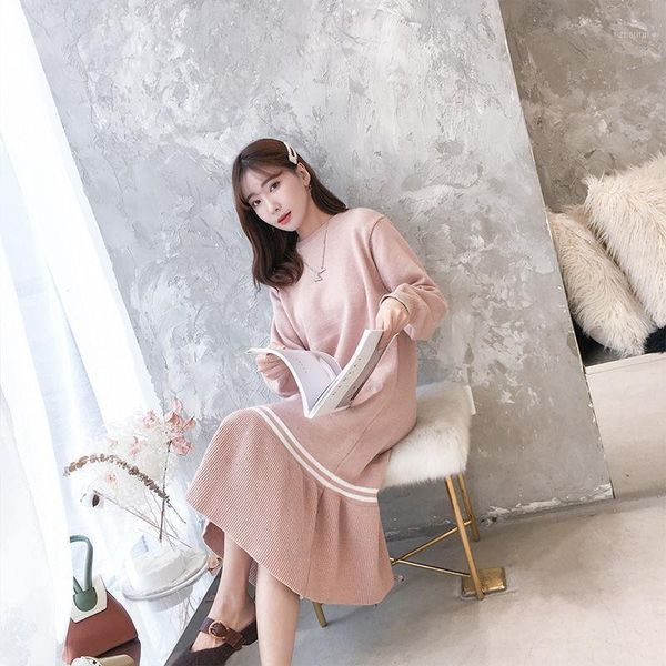 women's sweaters 2021 autumn and winter super large size comfortable warm loose padded college style ruffled bottoming sweater skirt la, White;black
women's sweaters 2021 autumn and winter super large size comfortable warm loose padded college style ruffled bottoming sweater skirt la, White;black