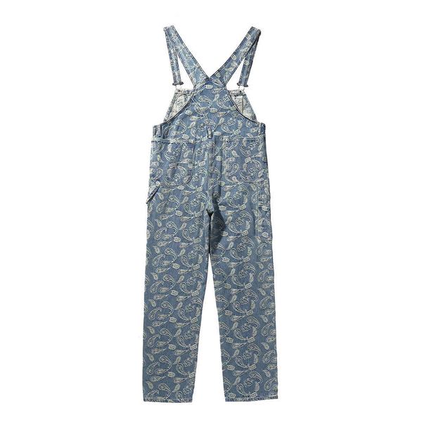 men's jeans sorrow blue floral paisley denim male overalls chic chic, multi-pocket bib casual pants jean father. q1gw
men's jeans sorrow blue floral paisley denim male overalls chic chic, multi-pocket bib casual pants jean father. q1gw