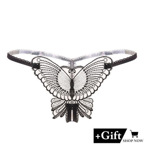 women's panties erotic women g-string lace butterfly briefs crotchless female thong for transparent underwear valentines, Black;pink
women's panties erotic women g-string lace butterfly briefs crotchless female thong for transparent underwear valentines, Black;pink