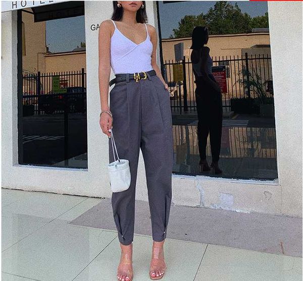 women's pants & capris obrix trendy casual style female cargo high waist ankle length pockets for women, Black;white
women's pants & capris obrix trendy casual style female cargo high waist ankle length pockets for women, Black;white