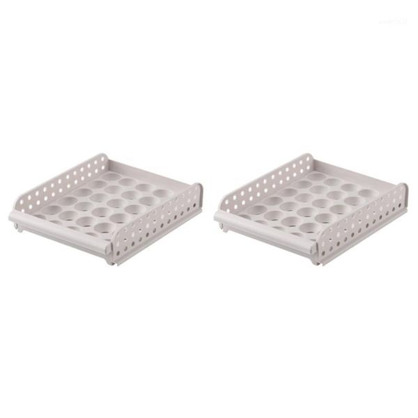 storage bottles & jars 1pc grid egg box refrigerator container breathable rack
storage bottles & jars 1pc grid egg box refrigerator container breathable rack