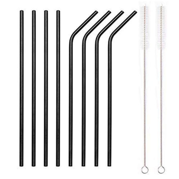 drinking straws portable 304 stainless steel gold-plated edge closed smooth straw tea drink straight 8pcs set
drinking straws portable 304 stainless steel gold-plated edge closed smooth straw tea drink straight 8pcs set